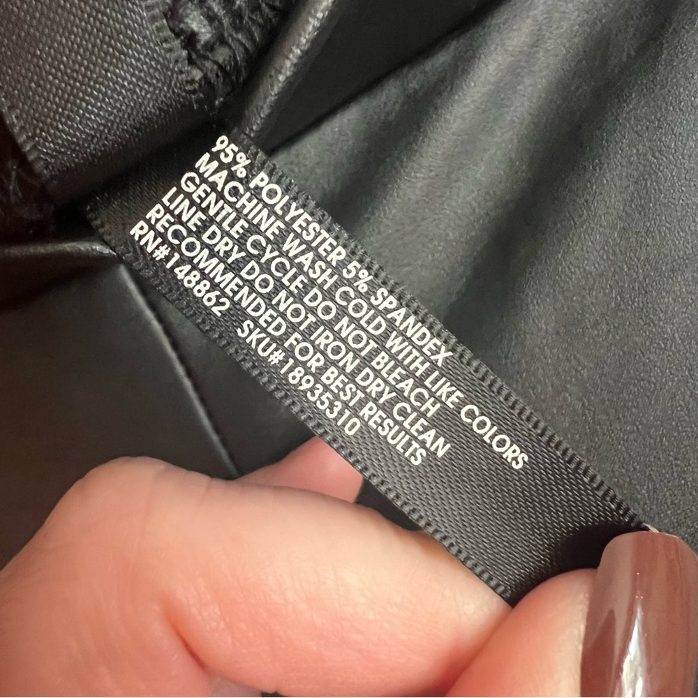 Torrid Faux Leather Leggings - Picture 7 of 8
